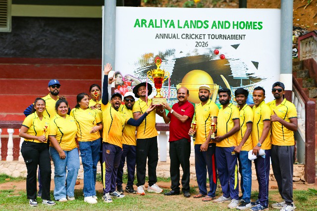Araliya Lands Annual Cricket Match 2026  - A Day of Team Spirit and Celebration